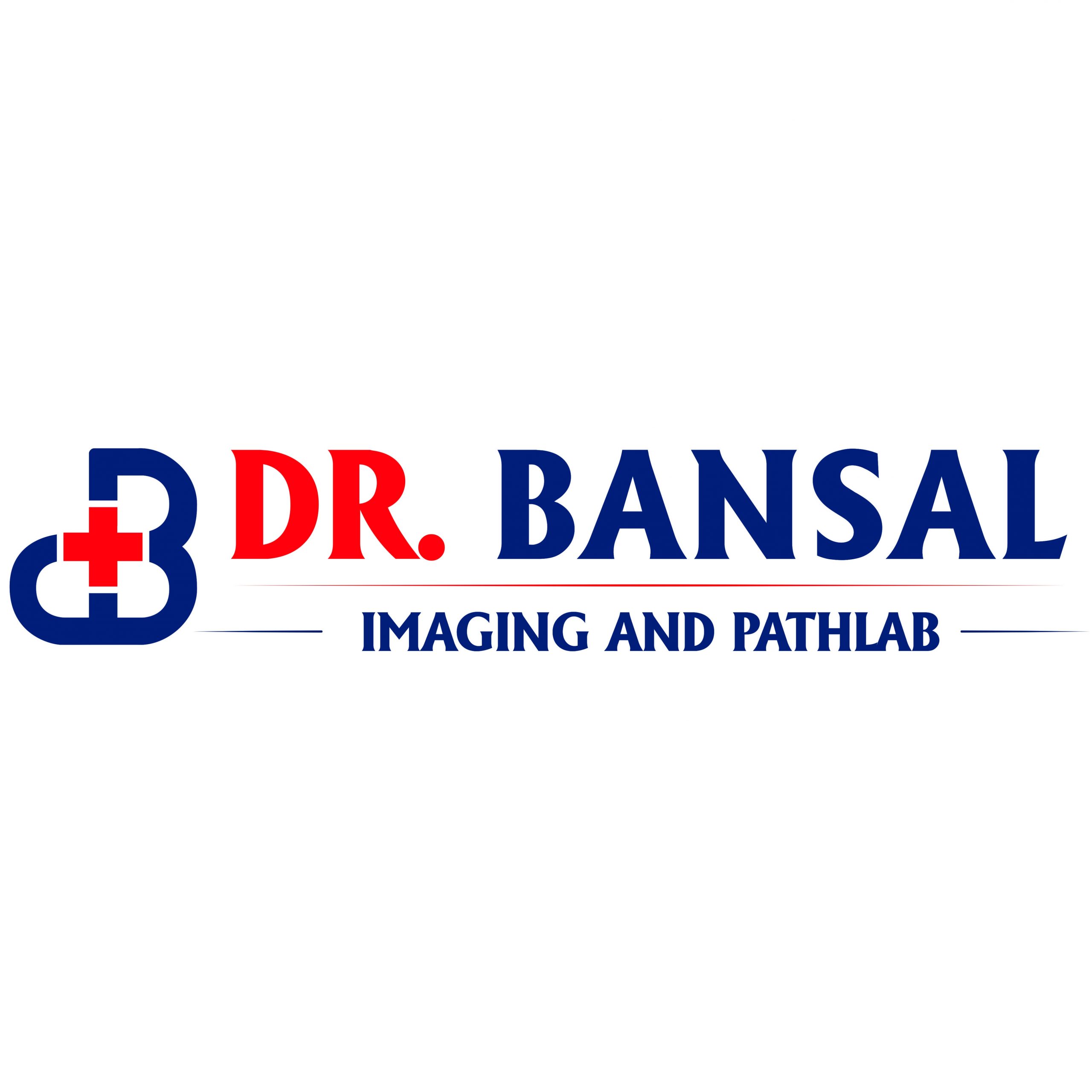 Dr. Bansal Imaging And Path lab logo - ONLINETOKEN - appointment booking software
